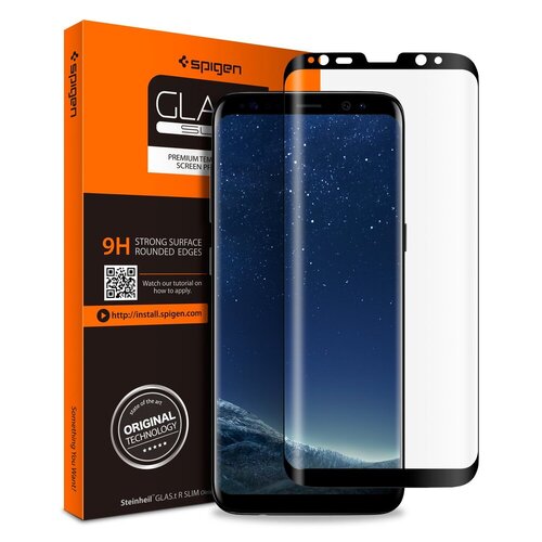 Galaxy S9 Screen Protector GLAS.tR Curved